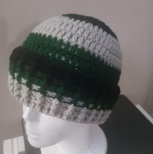 Handmade crochet hat